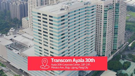 Transcom in 30 Seconds .